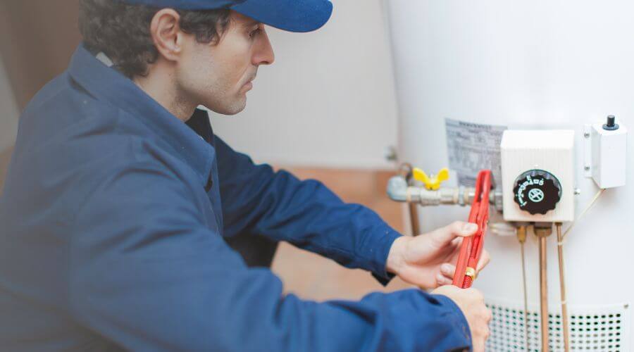 Local annual plumbing maintenance in Woodburn, IN